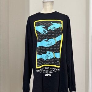 DRO Black Graphic Men's Shirt